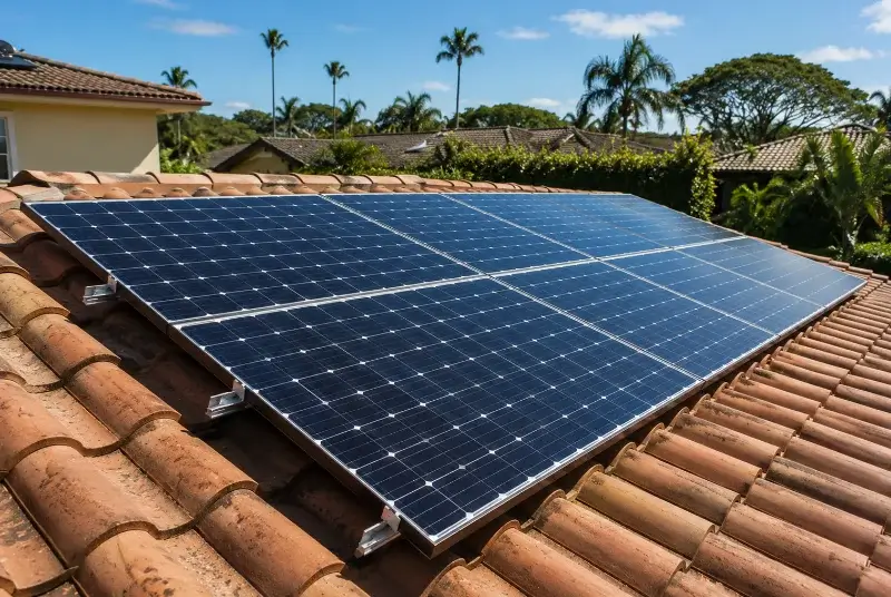 Installation de panneaux solaires à Saint-Sulpice-des-Landes